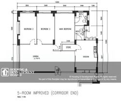 Blk 303 Tampines Street 32 (Tampines), HDB 5 Rooms #594133621
